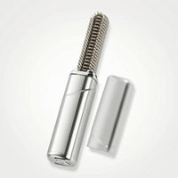 Hair Straightening Comb with Safety Cap Wireless Hair Straightening Comb Portable Travel-Friendly for Travelers