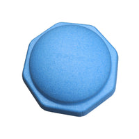 Non-Slip Flower Stepping Stone Long-Lasting Stepping Stones Colorful Sensory Stone Bright for Backyard