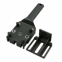 Accurate Hole Positioning Board Drilling Guide Easy to Use Woodworking Drill Guide Portable Hardware Tool for Woodworkers