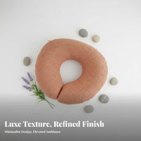 Removable and Washable U-Shaped Face Pillow Skin-Friendly U-Shaped Face down Pillow Easy to Clean for Spa Professionals, Spas, Clinics, Home