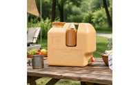 Food-Grade Water Container with Spigot Leakproof Water Container with Tap Easy to Clean Jerrycan Compact for Campers, Outdoor Enthusiasts, Travelers, Camping, Emergency Preparedness, Road Trips, Picnics