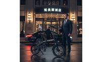 Powerful Brushless Engine Folding Electric Bike Long-Lasting Lightweight Portable Electric Bicycle Shock Absorption System Electric Cycle Anti-Slip Tires for Designated Drivers, Commuters, City Commuting, Metropolitan Travel, Last-Mile Transportation