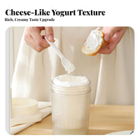 Yogurt Strainer Press Fridge Yogurt Press Strainer Versatile Whey Separator for Health Enthusiasts, Home Cooks