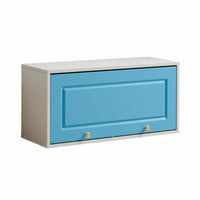 Dustproof Modular Display Unit Tempered Glass Doors Multi-Compartment Storage Unit Versatile Design Bookshelf Stable and Sturdy for Book Lovers, Collectors, Office Workers, Living Room, Bedroom