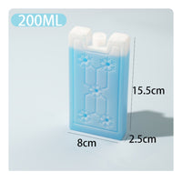 Leakproof Ice Block Ice Pack Brick Quick Freezing Cooling Gel Pack for Commercial