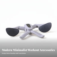 Portable Design Multi-Functional Exercise Clamp Body Sculpting Arm and Leg Exercise Device Sturdy Construction for Beginners, Home Gym
