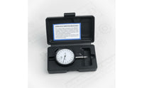 Industrial Grade Precision Gauge Indicator 8 Jewels Movement Gauge Indicator Shockproof Measuring Tool Storage Case Included for Machinists, Engineers, Technicians, Factory, Workshop, Laboratory