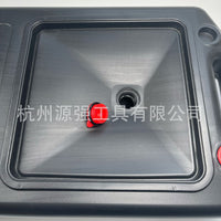 Plastic PE Oil Catch Pan with Spout, for Auto Maintenance
