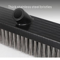 Stainless Steel Long Handle Floor Scrub Brush