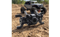 RC Car Front Axle Housing Aluminum Alloy Axle Housing Direct Fit for Hobbyists