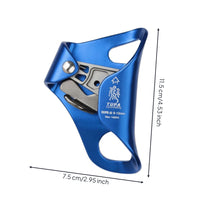 Chest Ascenders Compact Rope Ascenders Lightweight Gear for Climbers