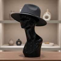 Abstract Mannequin Head Long-Lasting PVC Hat Display Stand for Shop Window