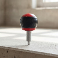 Threaded Pull Pin with Knob Practical Spring Pull Pin Knob Metal Hardware for Fitness Equipment, Exercise Bikes, Gym Machines
