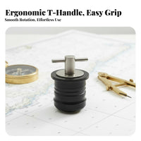 Stainless Steel Boat Plug Watertight Closure T-Handle Drain Plug Seafaring Hardware Leakproof for Boats, Livewells