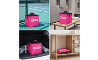 Foldable Tennis Ball Bag Breathable Tennis Bag with Mesh Panel Lightweight Portable for Coaches, Practice Sessions