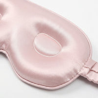 19 Momme 3D Contoured Silk Sleep for Women and Men, Breathable Lightweight Eye for Blackout Cover