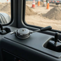 Long-Lasting Excavator Throttle Cable Flexible Excavator Throttle Handle Rustproof Engine Control Cable Universal Replacement for Repair