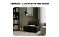 High supportrest Armless Block Chair Italian Light Luxury Armless Single Sofa Modern Minimalist design Living Room Seating Soft Upholstery for Apartment Dwellers, Homeowners, Individuals, Small Spaces, perusing corner, Bedroom, Office