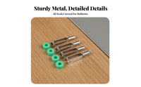RC Airplane Pushrod Connector Replacement Parts Metal Pushrod Clevis Servo Rod Connector Lightweight RC Airplane Linkage