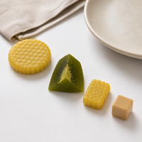 Artificial Fruit Slices and Cookies for Photography Props and Decoration
