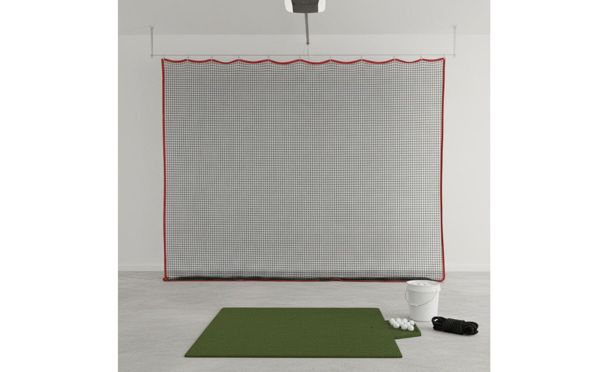 Golf Practice Net Indoor & Outdoor Use Golf Hitting Net Tear Resistant for Garage