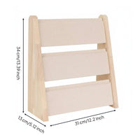 3-Tier Necklace Display Convenient to View to View Necklace Display Stand Space Saving Triple Layer Pendant Rack for Vendors