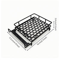 1:10 RC Car Cargo Rack RC Cargo Rack Luggage Carrier