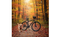 Handsfree Two-Wheeler & Pet Leash Shock Absorbing Cycle Dog Exerciser Easy Installation Pet Supply for Cyclists