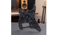 Electric Guitar Pickguard Pre-Drilled Guitar Pickguard Glossy Scratchplate for Guitarists