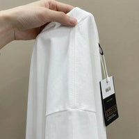 Heavyweight T-Shirt for, Relaxed Loose Fit Casual Wear, Drop Shoulder Sleeve for Young Adults Outdoor Activities