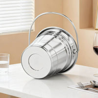 Bar Ice Bucket Multipurpose Beverage Chiller Insulated Tableware for Restaurant Owners