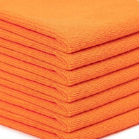 Microfibre Cloth, High Absorbency Microfibre Towel, 5 Pack 30cm x 30cm Microfibre Cloth, Microfibre Cloths Multipack for Kitchen and Car