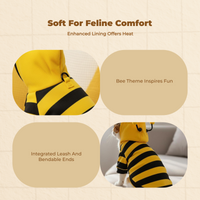 Pet Apparel, Cat Sweater, Medium Thick, for Parties, Sleep