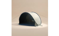 Open-Front Shelter Tent Quick Setup Compact Foldable Lightweight Fold-out Beach Tent Fold-up-up Beach Shelter for Park