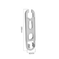 Faucet Aerator Wrench Compact Multifunction Faucet Wrench Resistant Sink Aerator Remover