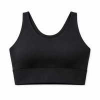 Sports Bra for Women with Breathable Moulded Cups, Seamless High Support Athletic Graduated Design