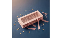 Folding Gift Box Flat Pack Window Gift Box Decorative Top