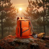 Emergency Backpack Large Capacity Emergency Bag Padded Pack for Campers, Disaster Preparedness, Evacuation
