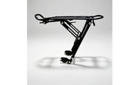 Rear Bike Rack with Guard Rail Heavy Duty Velo Robuste for Daily Commuting
