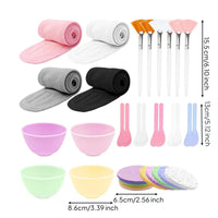39 Pieces Pampering Mixture Mixing Bowl