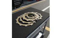 Clutch Friction Plate Replacement Motorcycle Clutch Plate Paper-Based for Mechanics
