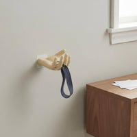 Hand Shaped Wall Holder Drill Installation Palm Shaped Storage Rack No Required Wall Mount Key Holder for Washroom