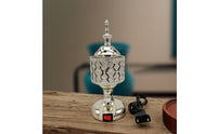 Electric Scent Warmer Ornate Metal Scent Warmer Decorative for Living Room, Home, Prayer