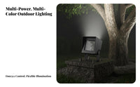 Square LED Floodlight DMX512 Compatible Outdoor Tree Uplight Waterproof for Park