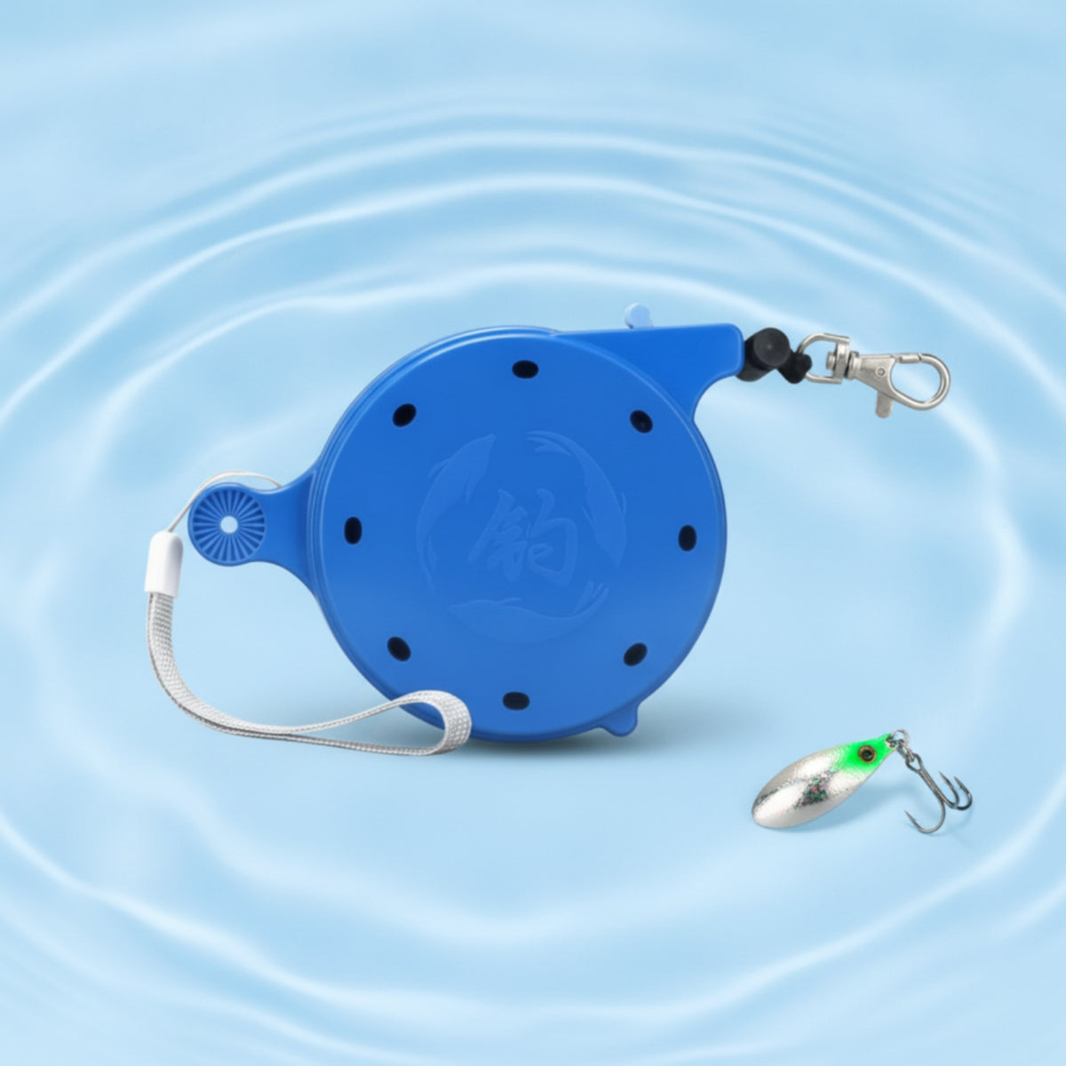 Automatic Fishing Rod Anti-Loss Rope Heavy Duty Retractable Catch Fighting Reel