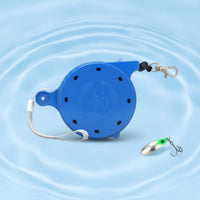 Automatic Fishing Rod Anti-Loss Rope Heavy Duty Retractable Catch Fighting Reel