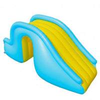 Inflatable Slide with Ball Pool Easy to Inflate Inflatable Kids Slide Party