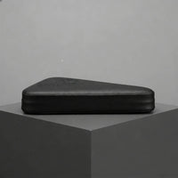 PU Leather Pointed Sissy Bar Cushion Custom Look Motorcycle Passenger Back Pad
