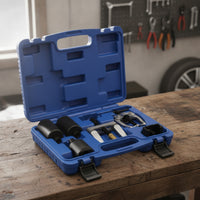 6 Pieces Wiper Arm Puller with Case Portable Windshield Wiper Arm Puller Anti-Rust for Repair Shops