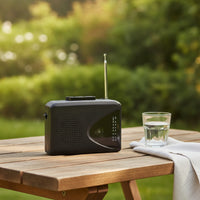 Compact Portable Cassette Player with Speaker Lightweight Portable Cassette Player with AM/AM and Frequency Modulation Radio Vintage Cassette Player with Radio Old-Fashioned for Audiophiles